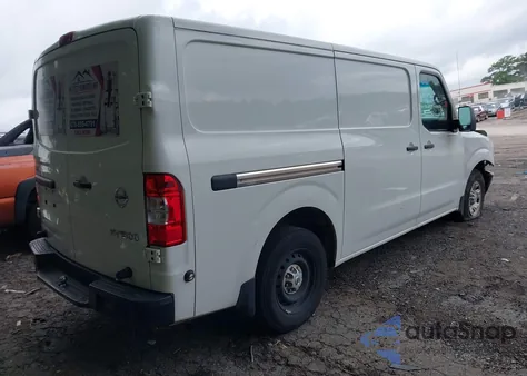 2020 Nissan Nv Cargo Nv1500 Sv Standard Roof V6 z USA, uszkodzony, nr VIN 1N6BF0KM3LN811030